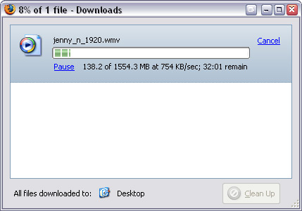 Download speed 1